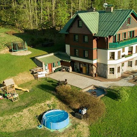 Pension Silva Spindleruv Mlyn Exterior photo