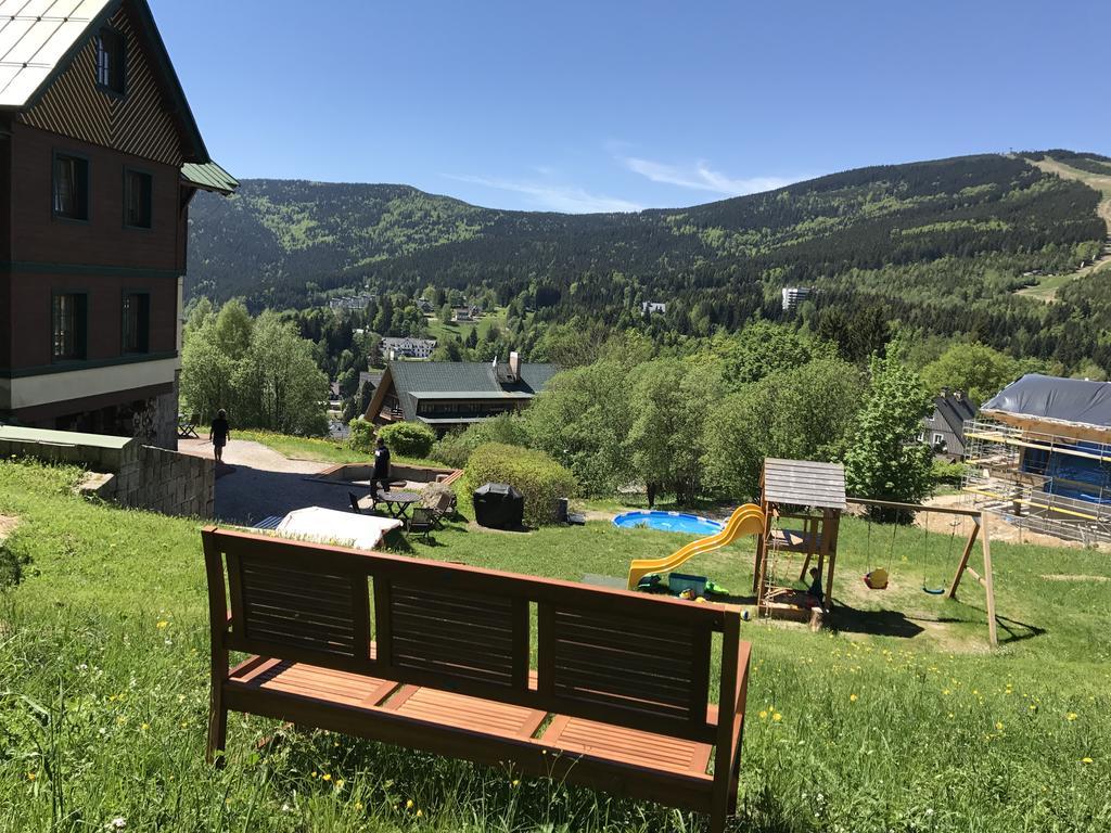 Pension Silva Spindleruv Mlyn Exterior photo