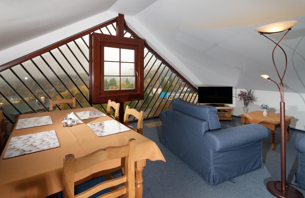 Pension Silva Spindleruv Mlyn Exterior photo