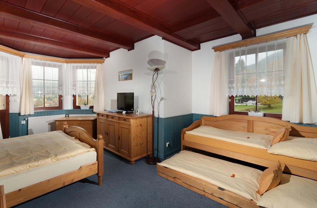 Pension Silva Spindleruv Mlyn Exterior photo